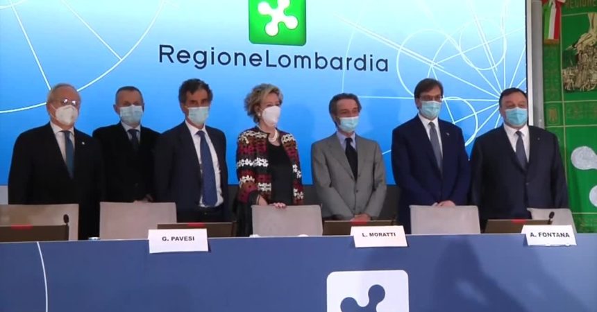 In Lombardia firmata intesa per vaccini nelle aziende