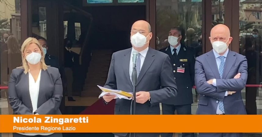 Lazio, Zingaretti “Riassetto generale giunta che ci rafforza”