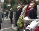 Moro, Mattarella depone una corona di fiori in via Fani