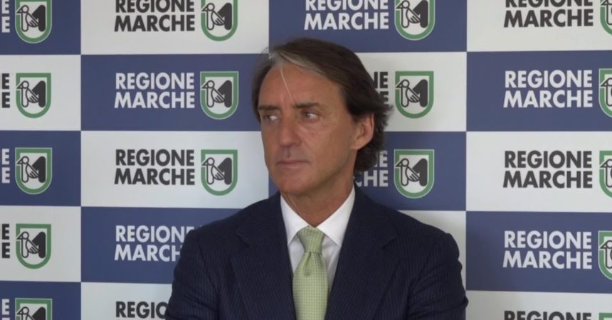 Roberto Mancini testimonial delle Marche, siglato accordo