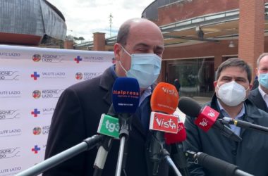 Vaccini, Zingaretti: “Nel Lazio grande adesione, anche per Astrazeneca”