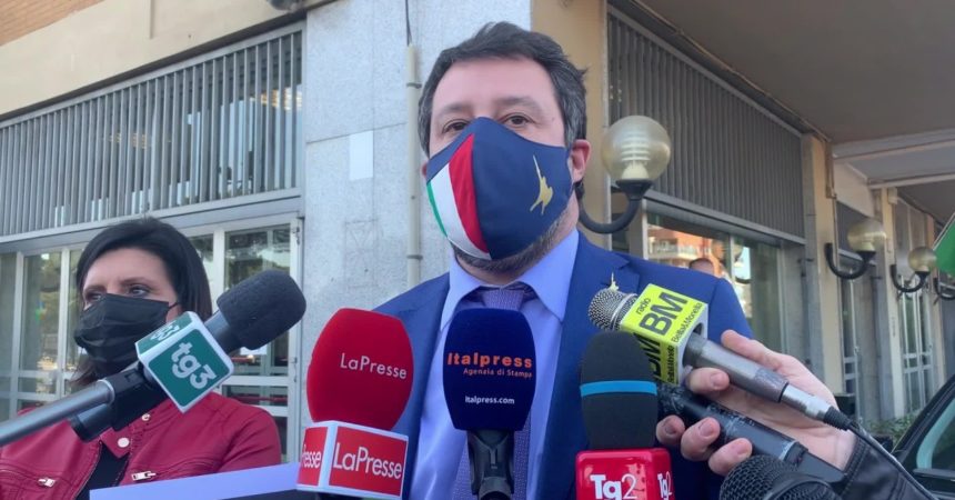 Ambiente, Salvini “Con Cingolani si torna a correre”