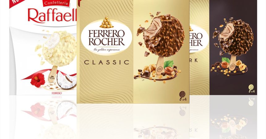 Ferrero entra nel mercato dei gelati confezionati