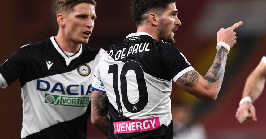 Non basta Simy, l’Udinese vince con doppietta De Paul