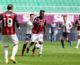 Il Milan torna a vincere a San Siro, 2-1 al Genoa