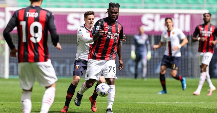 Il Milan torna a vincere a San Siro, 2-1 al Genoa