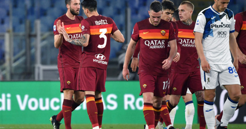 Roma-Atalanta 1-1, Cristante risponde a Malinovskyi