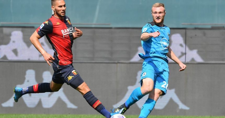 Genoa vince derby ligure, 2-0 a Spezia e salvezza quasi raggiunta