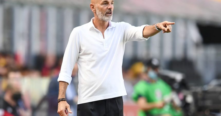 Pioli “Contro la Lazio è ‘spareggiò Champions”