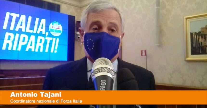 Tajani “Aiutare i settori che soffrono”
