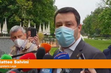 Amministrative Milano, Salvini “Spero Albertini accetti”