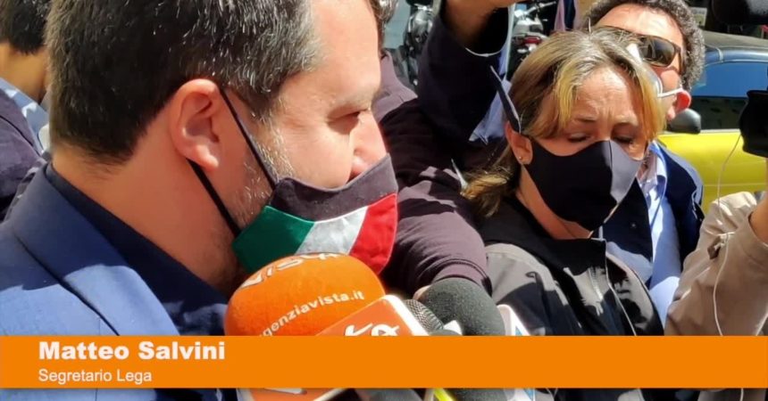Salvini “Dividersi adesso non serve, riaprire è un dovere”