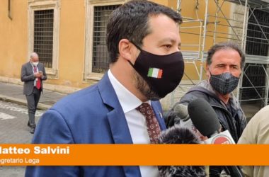Salvini “Mozione su Speranza per mandare a casa Draghi”