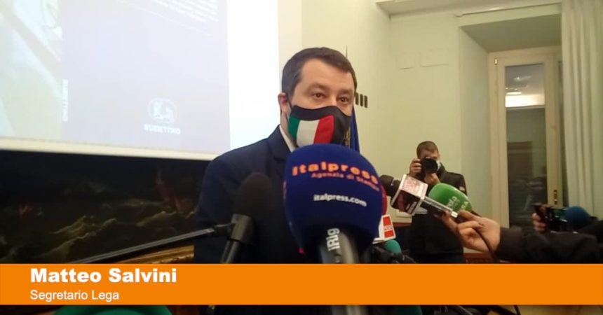 Covid, Salvini “Aprile sia il mese del ritorno alla vita”