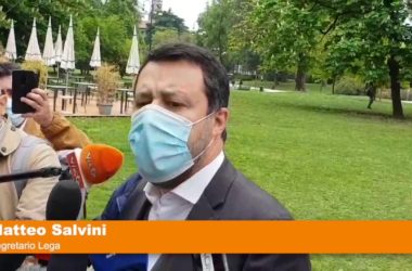 Salvini “Obiettivo eliminare coprifuoco per lavorare”