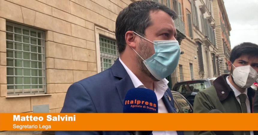 Salvini “Spero commissione d’inchiesta su Speranza”