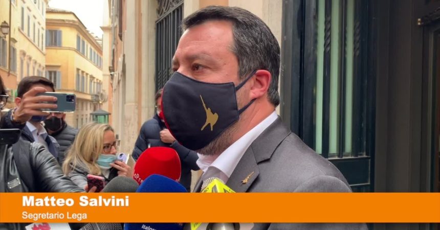 Salvini “Stiamo lavorando per gli italiani”