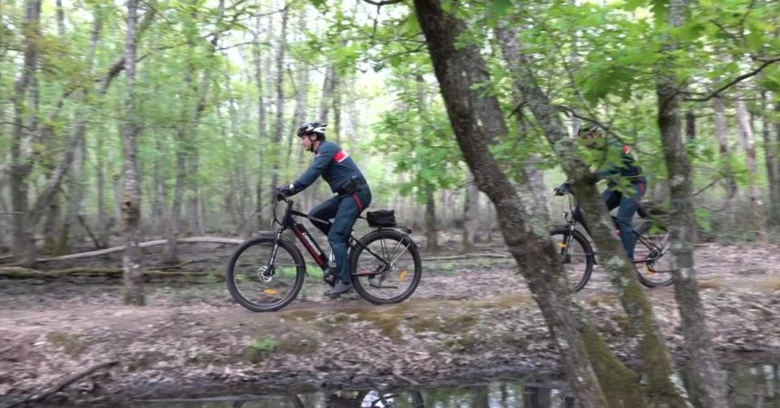 Bici elettriche per i carabinieri nei parchi nazionali