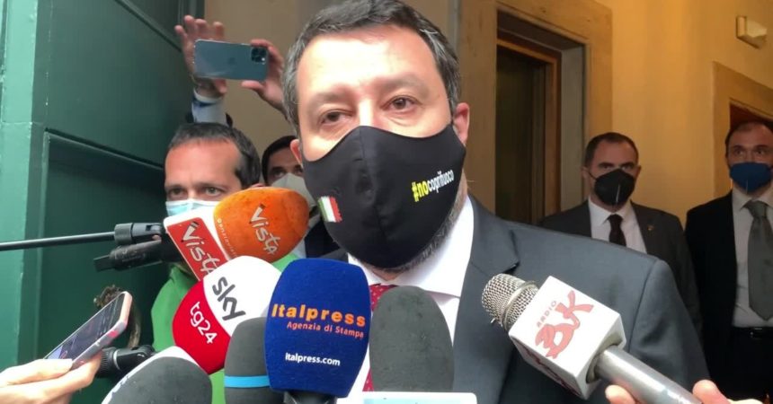 Salvini “Maggio sarà il mese del ritorno alla vita”