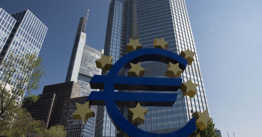 Bce, resta incertezza nel breve termine ma netto recupero nel 2021