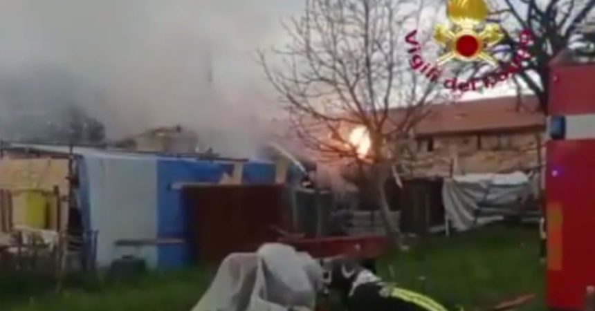 Esplosione in fabbricato a Gubbio, un morto