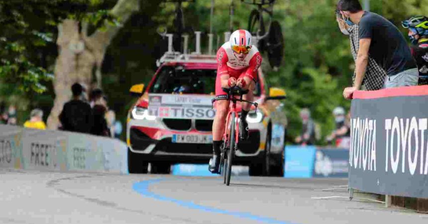 Lafay vince l’ottava tappa al Giro, Valter resta in rosa