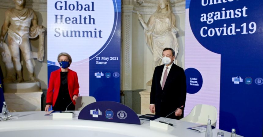 A Roma il G20 della Salute “Vaccinare il mondo rapidamente”