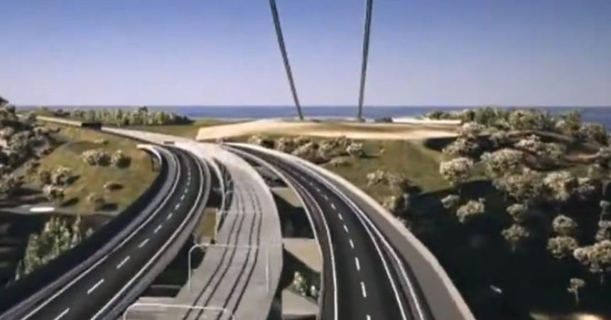 Ponte Stretto, Vono “Inserirlo nelle infrastrutture da iniziare”
