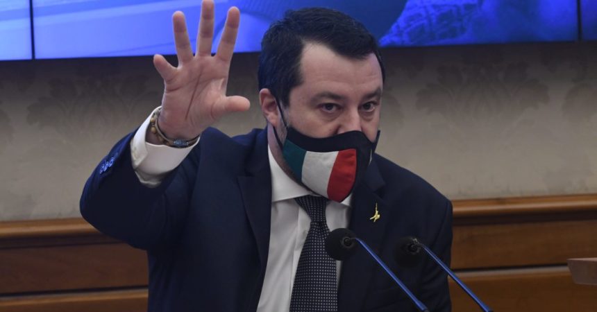 Salvini “Azzeriamo il Codice degli Appalti, usiamo le norme Ue”