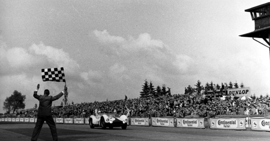 60 anni fa il trionfo di Maserati Tipo 61 al Nùrburgring