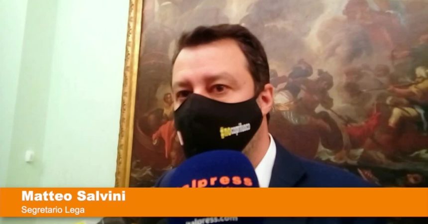 Salvini “Eliminare coprifuoco, contiamo sul buonsenso degli italiani”