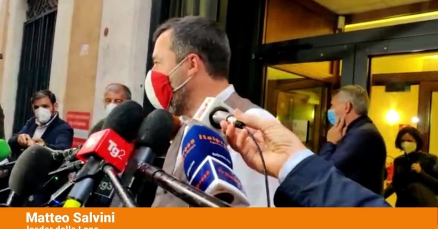 Amministrative, Salvini “Riunione positiva, usciti vari nomi”