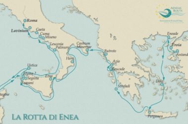 La Rotta di Enea diventa un itinerario certificato dal Consiglio d’Europa