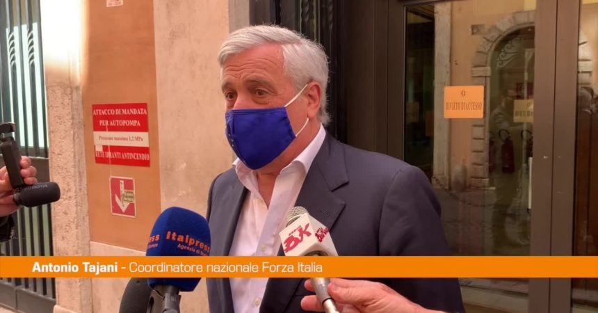 Amministrative, Tajani: “Spero Bertolaso e Albertini ci ripensino”