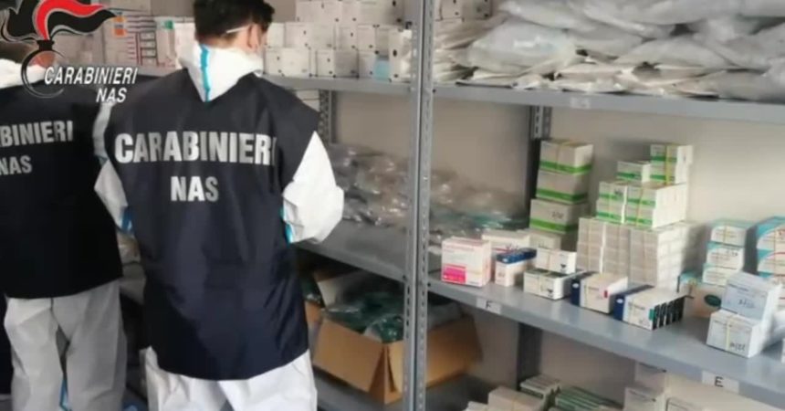 Nas in Rsa, 6 strutture chiuse e 87 operatori senza vaccino