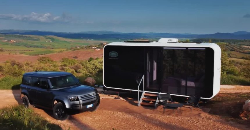 Land Rover Defender Eco Home, casa mobile per vacanze speciali