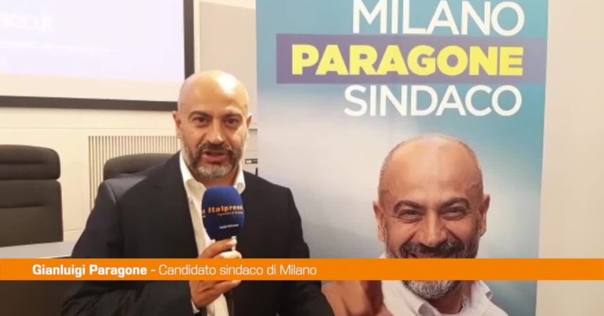 Amministrative, Paragone: “Mia candidatura per una Milano diversa”