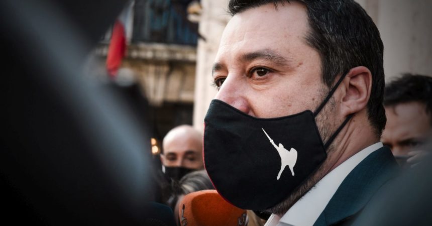 Ddl Zan, Salvini “Da Pd e M5S silenzio assordante su confronto”