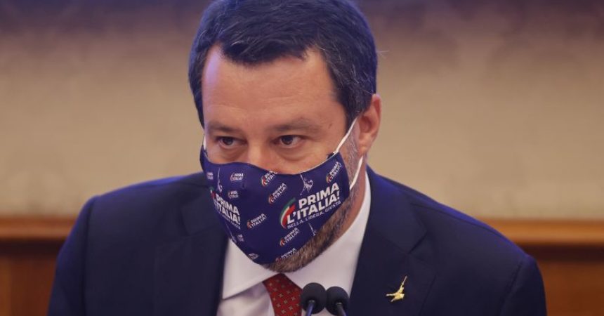Ddl Zan, Salvini “Mi piacerebbe confronto con Letta”