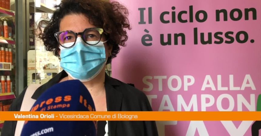 Bologna, in 33 farmacie non si paga Iva su assorbenti
