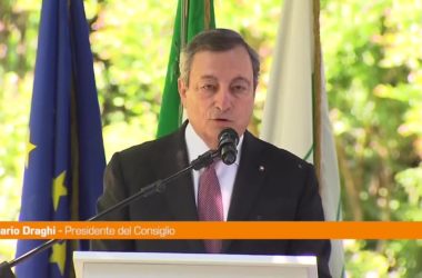 Draghi: “Italia sia unita per la ripartenza”