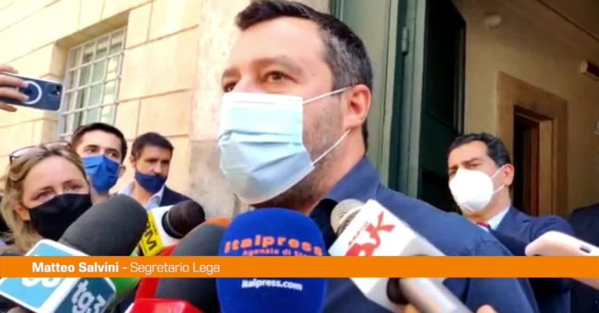 Amministrative, Salvini: “Dal centrodestra il vero cambiamento”