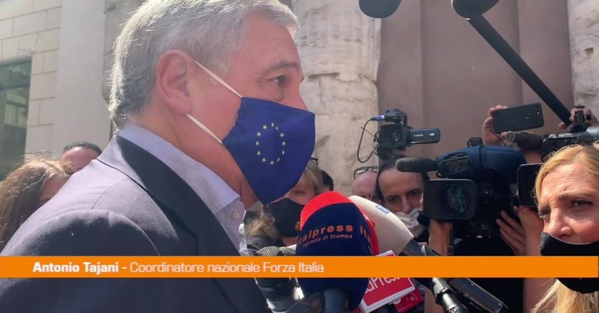 Amministrative, Tajani: “Campagna all’insegna dell’unità”