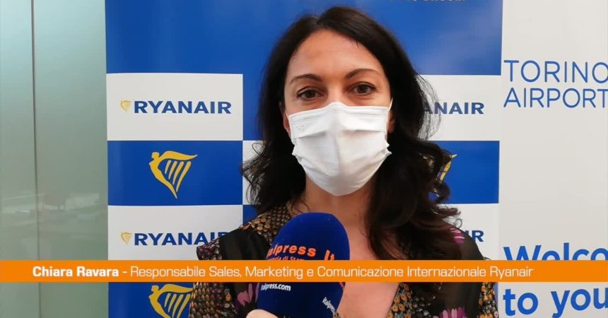 Ryanair apre base Torino, 32 rotte e 123 voli a settimana