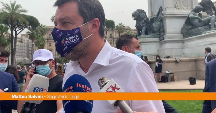 Ddl Zan, Salvini: “Le richieste della Chiesa sono le nostre”