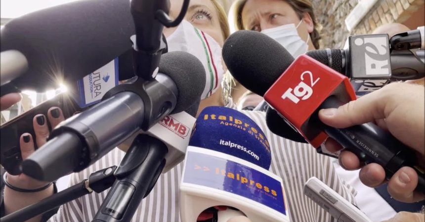 Primarie, Meloni “uniche elezioni in cui italiani non mandano a casa Pd”