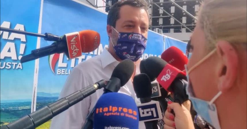 Amministrative, Salvini “Riparto dalle periferie”