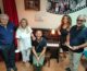 Figli Franco Franchi donano pianoforte padre a talenti Accademia Palermo