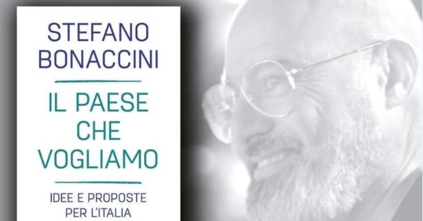Da Bonaccini un libro con “Idee e proposte per l’Italia del futuro”
