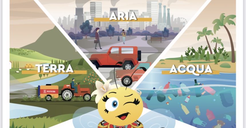“Arpina” è la nuova campagna di informazione Arpa Sicilia sull’ambiente